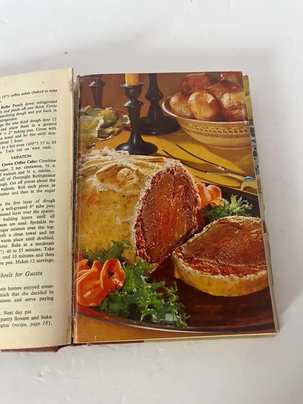 Cooking for Company by Farm Journal, Edited by Nell B. Nichols (1968)
